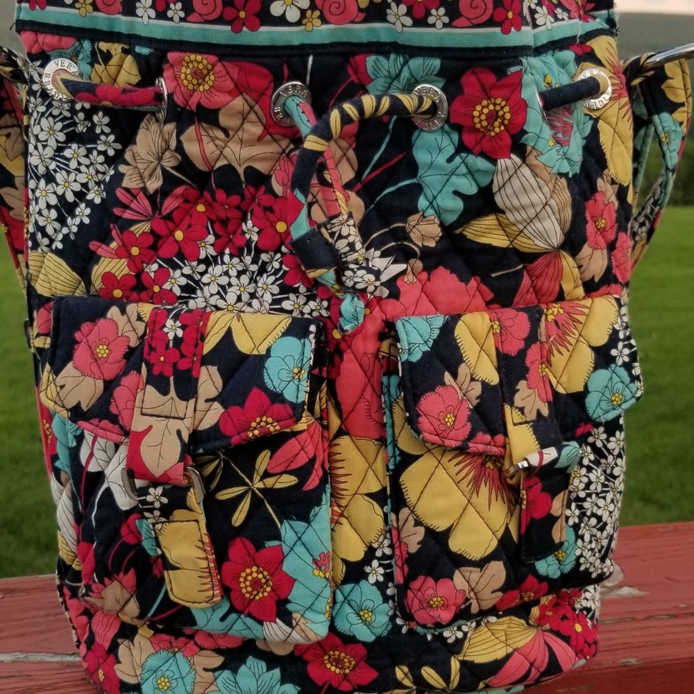 Vera Bradley satchel multi colored